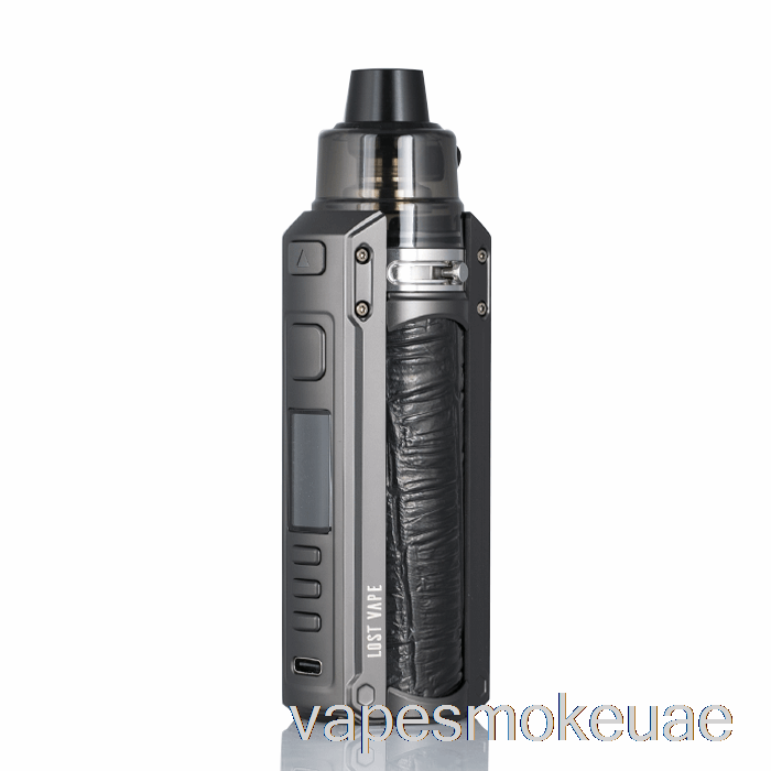 Vape Uae Lost Vape Ursa Quest 100w Pod Mod Kit جونميتال / جلد منقوش